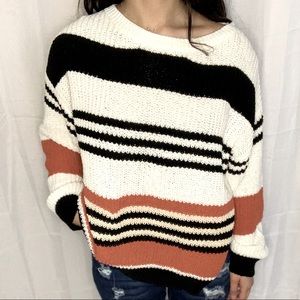 Striped sweater